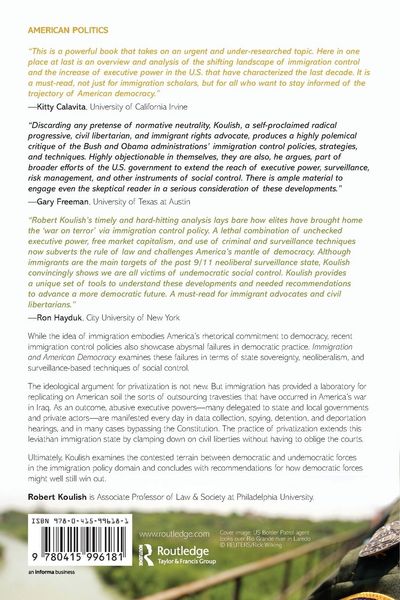 Produktbild: Immigration and American Democracy