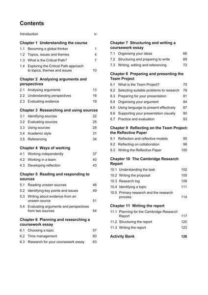 Produktbild: Collins Cambridge International as & a Level - Cambridge International as & a Level Global Perspectives and Research Teacher's Guide