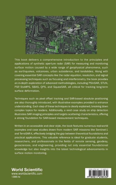 Produktbild: Synthetic Aperture Radar For Surface Motion Estimation