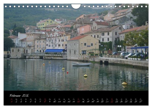 Produktbild: Kroatiens K&uuml;ste (Wandkalender 2026 DIN A4 quer), CALVENDO Monatskalender