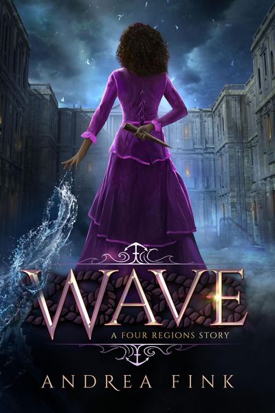 Produktbild: Wave (Four Regions, #2)