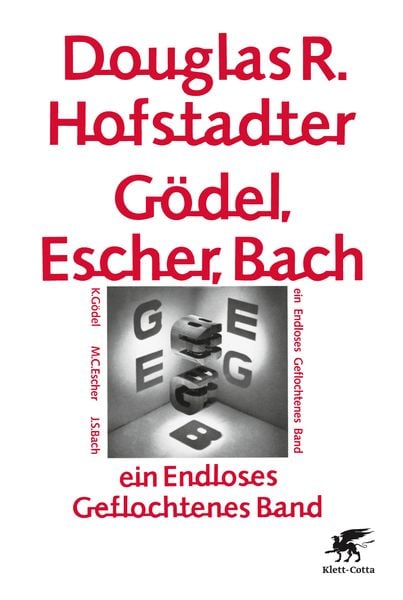 Gödel, Escher, Bach : an eternal golden braid alternative edition book cover