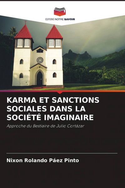 Produktbild: Karma Et Sanctions Sociales Dans La Soci&eacute;t&eacute; Imaginaire