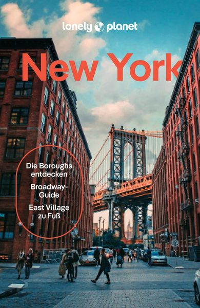 Produktbild: LONELY PLANET Reisef&uuml;hrer E-Book New York