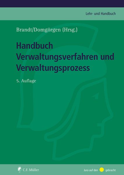 Produktbild: Handbuch Verwaltungsverfahren und Verwaltungsprozess