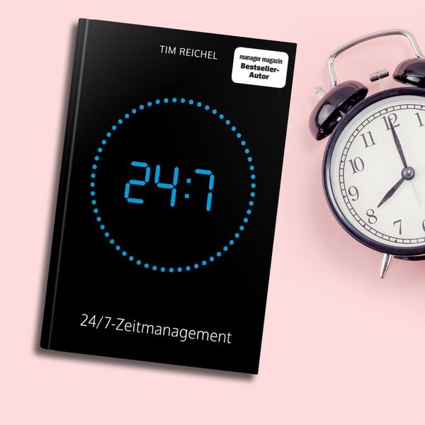 Produktbild: 24/7&ndash;Zeitmanagement
