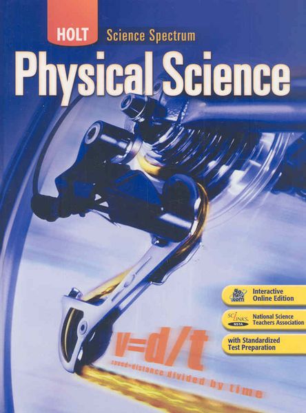 Produktbild: Holt Science Spectrum Physical