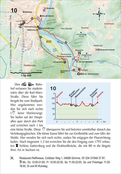 Produktbild: Leipzig und Umgebung 22 Touren zwischen Gro&szlig;stadt und Natur
