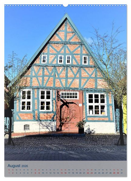 Produktbild: Rotenburg / W&uuml;mme - 2026 (hochwertiger Premium Wandkalender 2026 DIN A2 hoch), Kunstdruck in Hochglanz