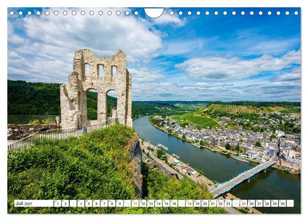 Produktbild: Traumlandschaften S&uuml;dwest-Deutschlands (Wandkalender 2027 DIN A4 quer), CALVENDO Monatskalender