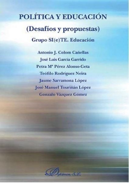 Produktbild: Pol&iacute;tica y educaci&oacute;n : desaf&iacute;os y propuestas