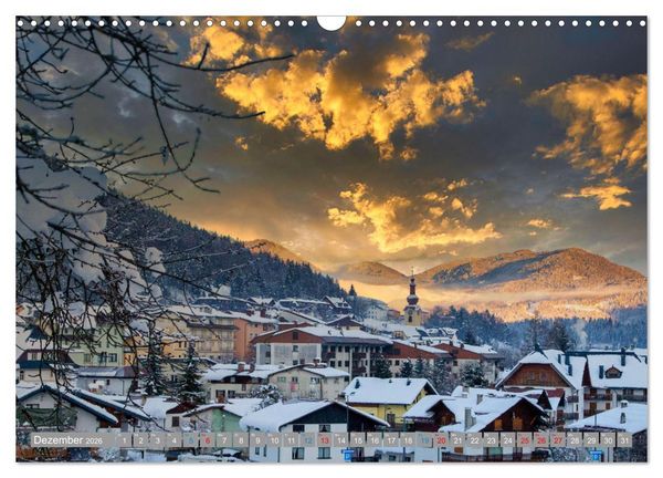 Produktbild: Friaul, Berge und Meer (Wandkalender 2026 DIN A3 quer), CALVENDO Monatskalender