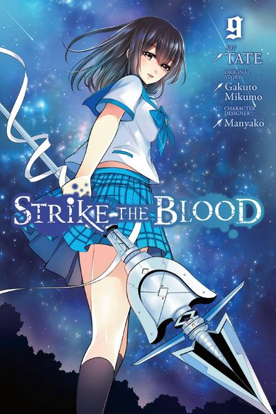 Produktbild: Strike the Blood, Vol. 9 (Manga)