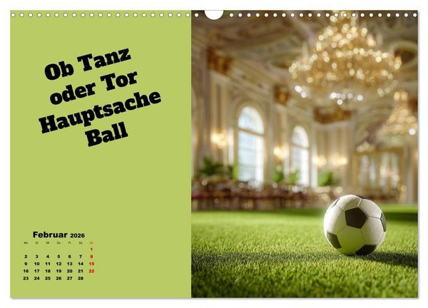 Produktbild: Pferdeschwanz - Das lustige, zweideutige Geschenk als Kalender (Wandkalender 2026 DIN A3 quer), CALVENDO Monatskalender