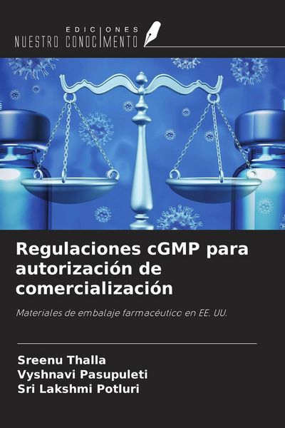 Produktbild: Regulaciones cGMP para autorizaci&oacute;n de comercializaci&oacute;n
