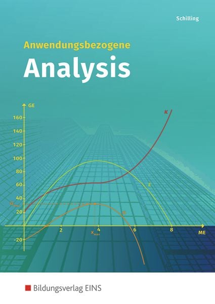 Produktbild: Anwendungsbezogene Analysis Lehr-/Fachb.