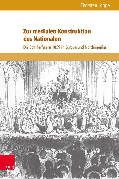 Produktbild: Zur medialen Konstruktion des Nationalen