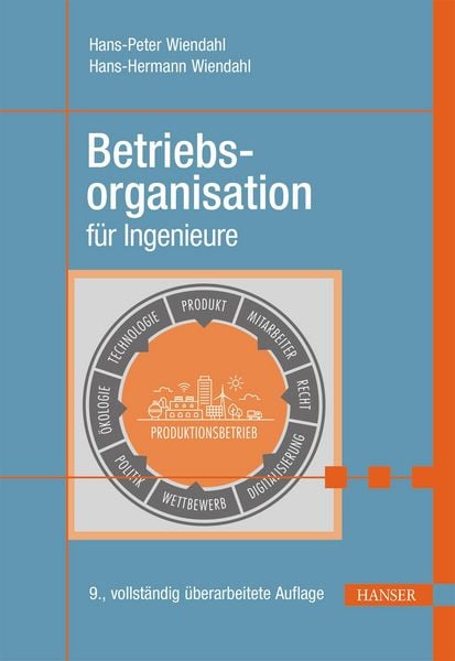 Produktbild: Betriebsorganisation f&uuml;r Ingenieure