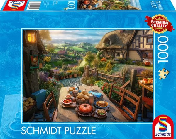 Schmidt Spiele - Frühstück mit Aussicht, 1.000 Teile