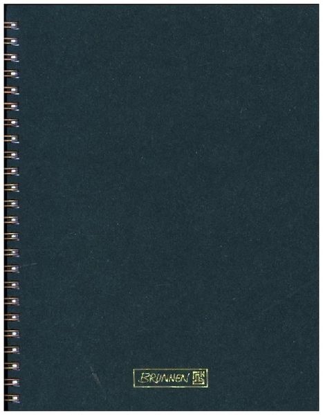 Produktbild: Notizbuch Wire-O A5 dotted forest