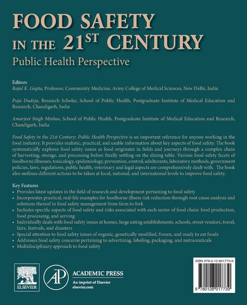 Produktbild: Food Safety in the 21st Century