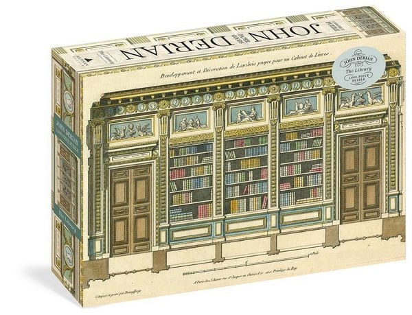 Produktbild: John Derian Paper Goods: The Library 1,000-Piece Puzzle