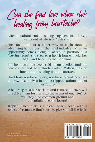 Produktbild: Tropical Encounter LARGE PRINT (Tropical Breeze Book 1)