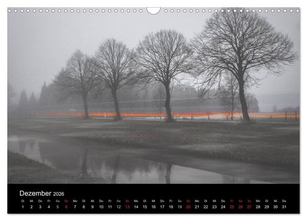 Produktbild: Lichtblicke aus Europa (Wandkalender 2026 DIN A3 quer), CALVENDO Monatskalender