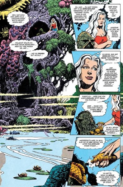 Produktbild: Die Saga von Swamp Thing (Deluxe Edition)