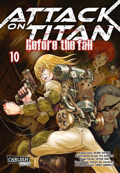 Produktbild: Attack on Titan - Before the Fall 10