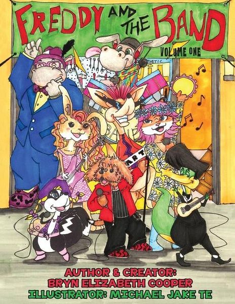Produktbild: Freddy and the Band - Volume 1