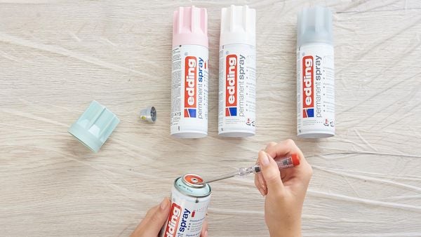Produktbild: 5200 Permanent Spray, universal Grundierung grau, 200ml Premium Acryllack
