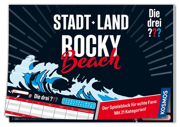 Produktbild: Die drei ??? Stadt Land Rocky Beach