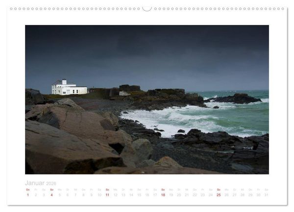 Produktbild: GUERNSEY und JERSEY - Britische Inseln im &Auml;rmelkanal (hochwertiger Premium Wandkalender 2026 DIN A2 quer), Kunstdruck in Hochglanz