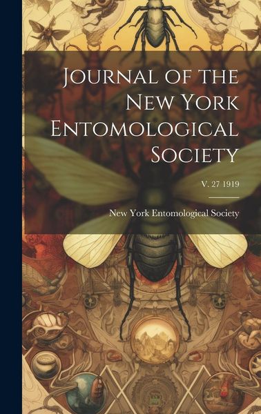 Produktbild: Journal of the New York Entomological Society; v. 27 1919