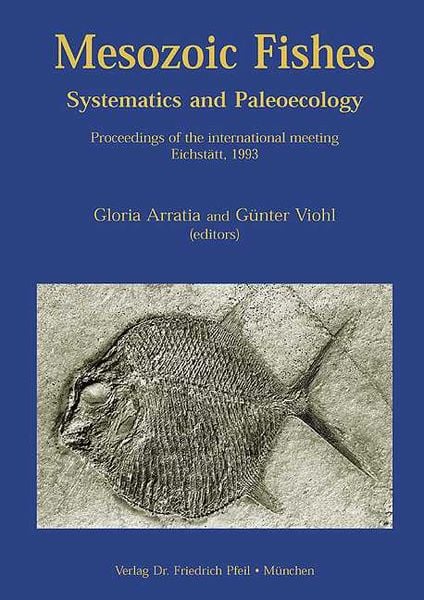 Produktbild: Mesozoic Fishes 1 - Systematics and Paleoecology