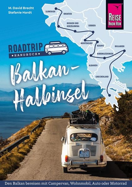 Produktbild: Reise Know-How Roadtrip Handbuch Balkan-Halbinsel