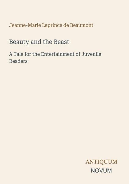 Produktbild: Beauty and the Beast