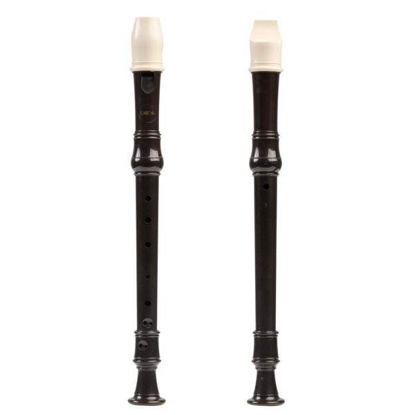 Produktbild: Plastic Soprano Recorder brown - Baroque Fingering