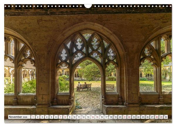 Produktbild: England - Oxford (Wandkalender 2026 DIN A3 quer), CALVENDO Monatskalender