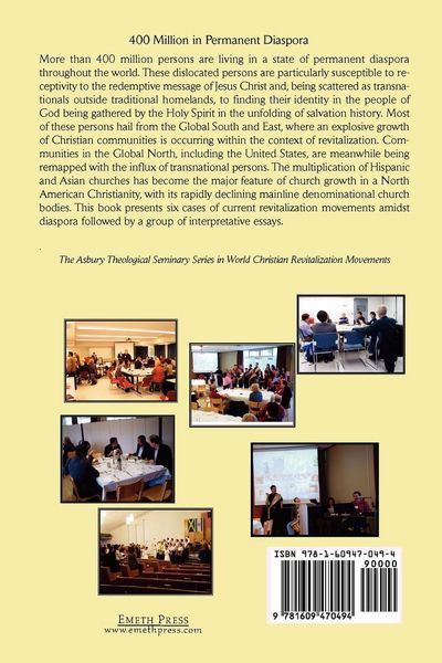 Produktbild: Revitalization Amid Diaspora. Consultation Three: Explorations in World Christian Revitalization Movements