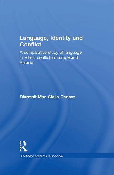 Produktbild: Language, Identity and Conflict