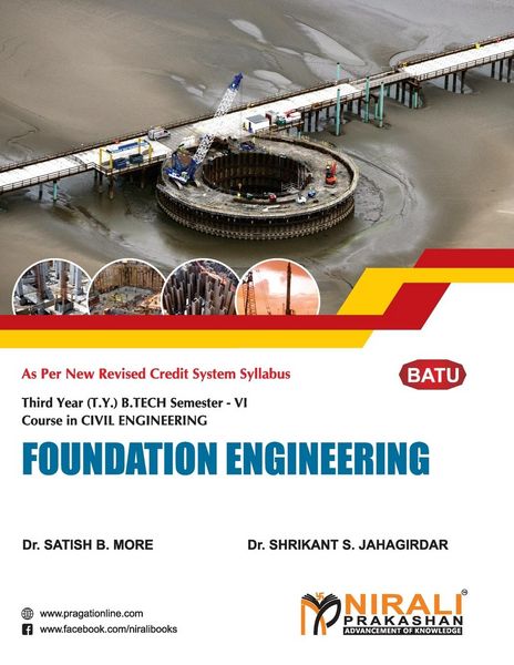 Produktbild: FOUNDATION ENGINEERING