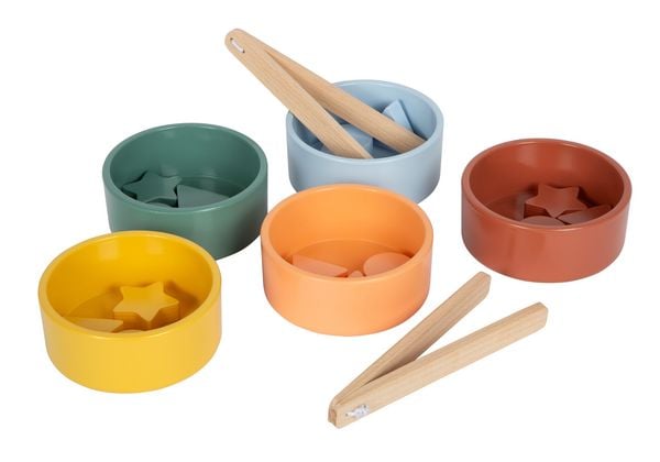 Produktbild: Montessori Sortierspiel mit Zange