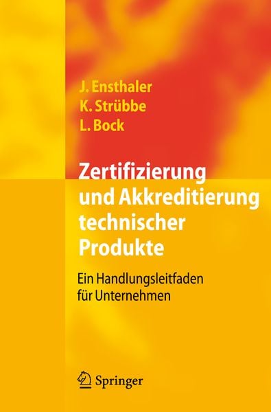 Produktbild: Zertifizierung und Akkreditierung technischer Produkte