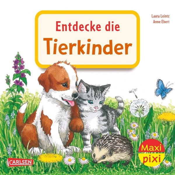 Produktbild: Maxi Pixi 463: Entdecke die Tierkinder