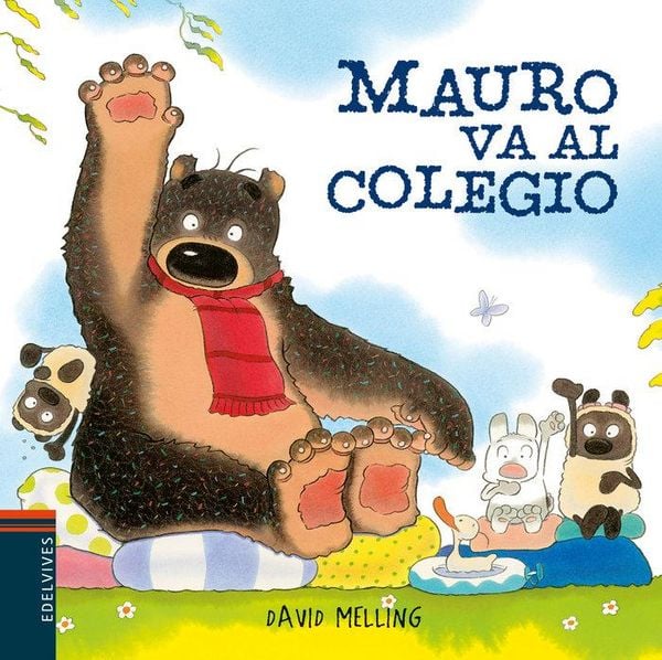 Produktbild: Mauro va al colegio