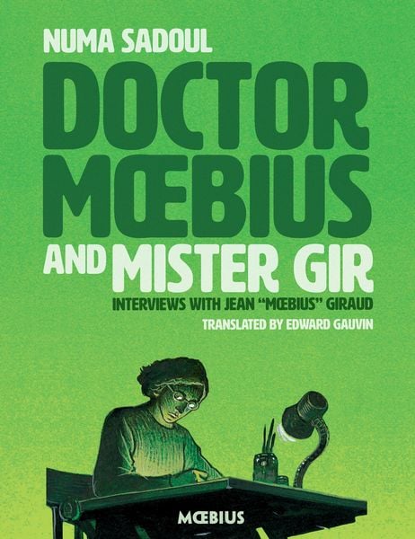 Produktbild: Doctor Moebius and Mister Gir