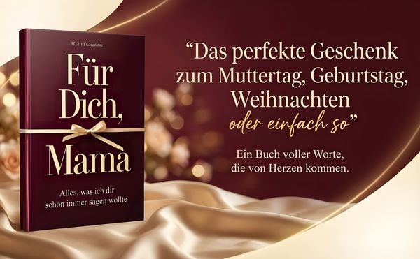 Produktbild: F&uuml;r Dich, Mama - Alles was ich dir schon immer sagen wollte &ndash; Das Mama Geschenk Buch