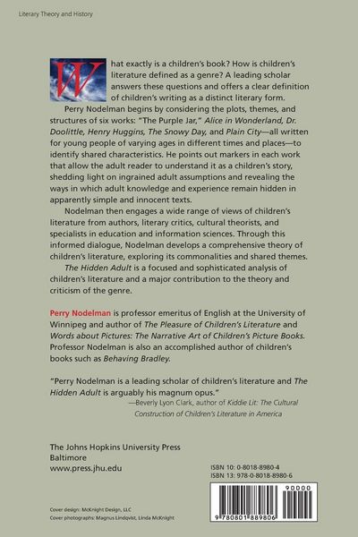 Produktbild: The Hidden Adult